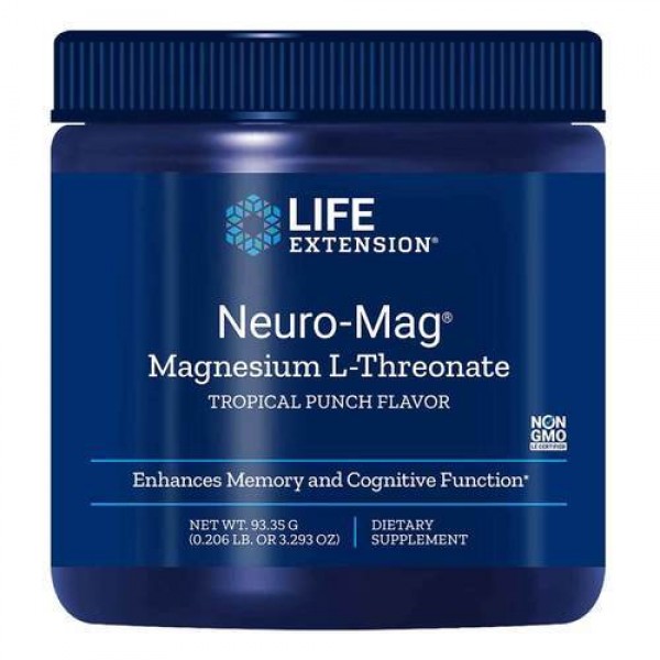 Life Extension Neuro-Mag магний L-треонат 93,35 г ...