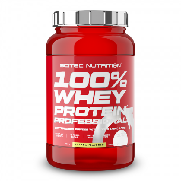 Scitec Nutrition Протеин Whey Professional 920 г Белый шоколад