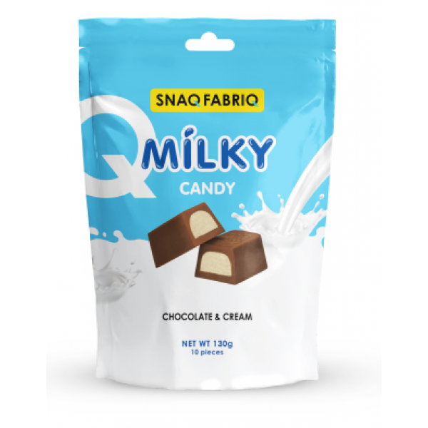 SNAQ FABRIQ Шоколадные конфеты без сахара MILKY CA...