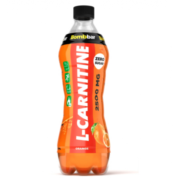 BombBar Напиток L-carnitine 500 мл Апельсин